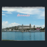 Bermuda Photo Calendar<br><div class="desc">Take in the best sights of the gorgeous island of Bermuda.  One breathtaking picture per month!</div>