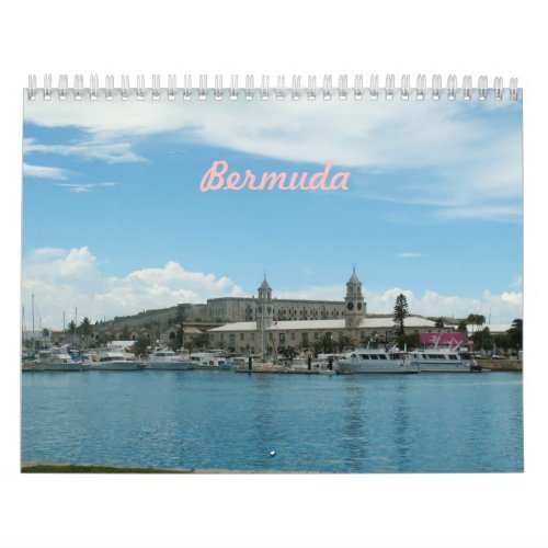 Bermuda Photo Calendar