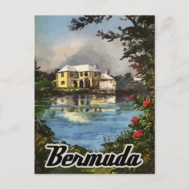 Bermuda Postcard (Front)