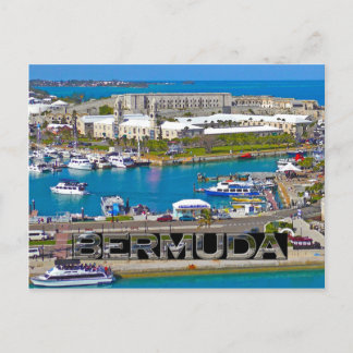 Bermuda Postcard
