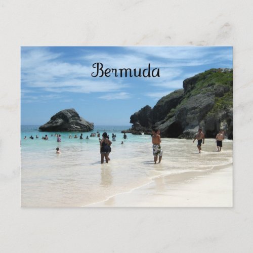 Bermuda Postcard