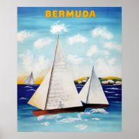 Bermuda Retro Poster