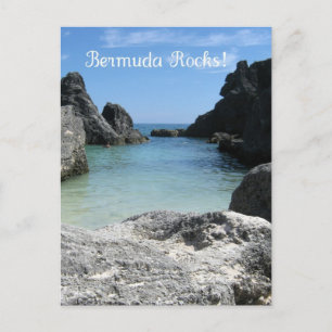 Bermuda Rocks Postcard