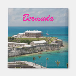 Bermuda Royal Naval Shipyard Magnet