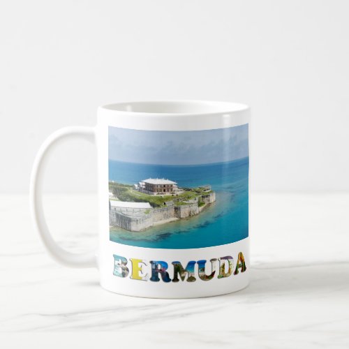 Bermuda Royal Navy Dockyard Travel Photo Coffee Mug