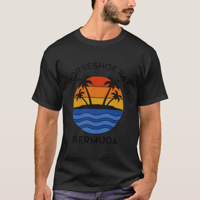 Bermuda 'S Horseshoe Bay Bermuda T-Shirt (Front)