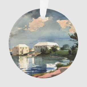 Bermuda, Salt Kettle artwork, Ornament