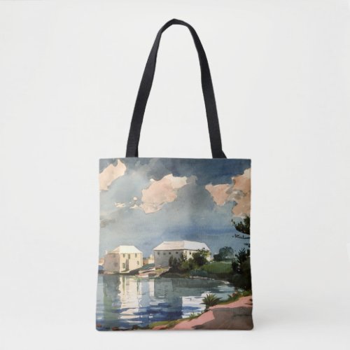 Bermuda Salt Kettle artwork Tote Bag