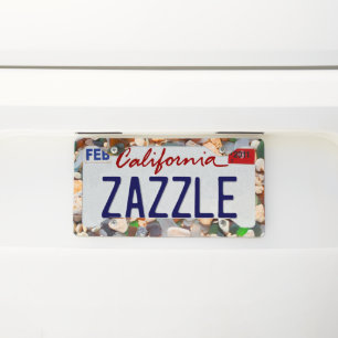 Bermuda Seaglass License Plate Frame