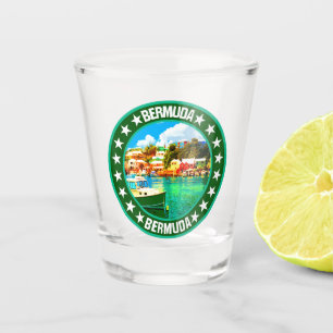 Bermuda shot glass