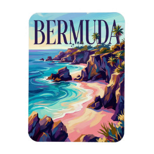 Bermuda South Shore Bermuda Magnet