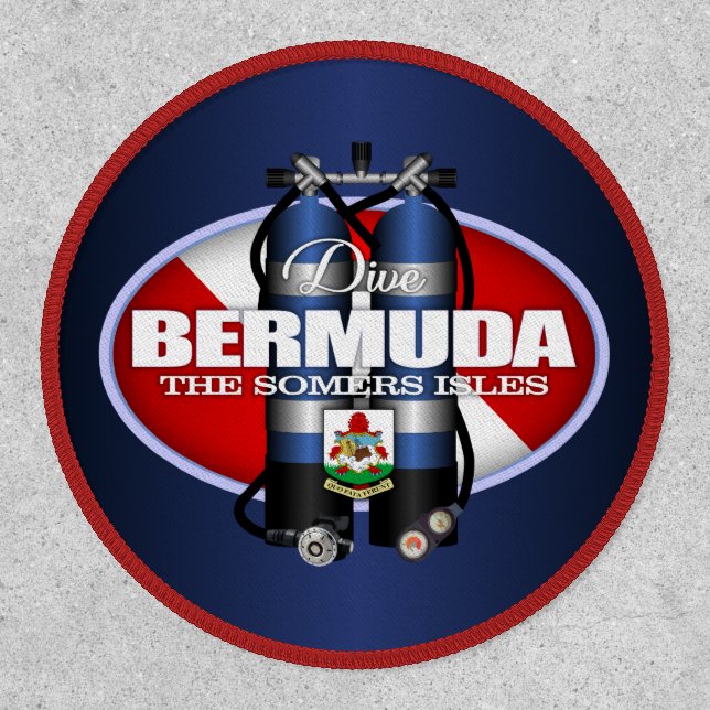 Bermuda (ST)  Patch (Front)