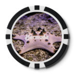 Bermuda Starfish Poker Chips