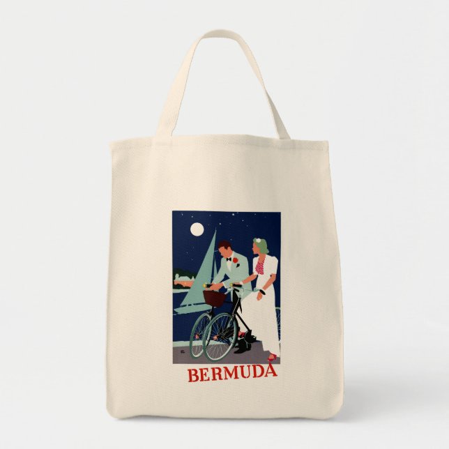 Bermuda Tote Bag (Front)