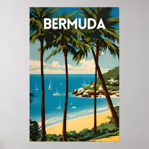Bermuda Travel Poster