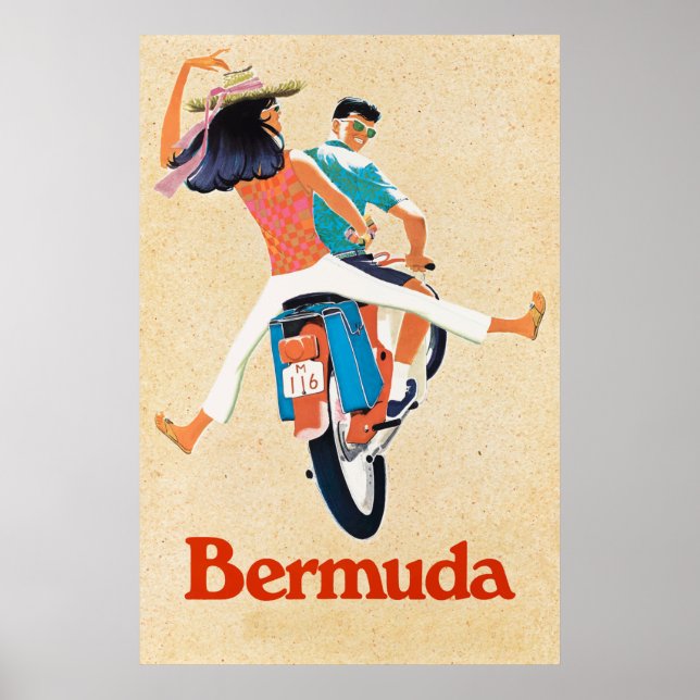 Bermuda Travel poster (Front)