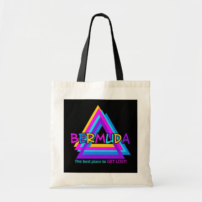 BERMUDA TRIANGLE bag - choose style & color (Front)