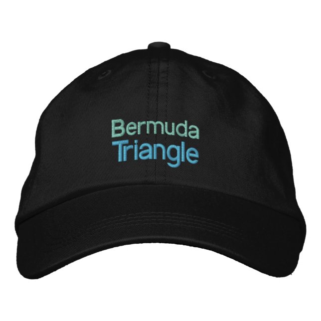 BERMUDA TRIANGLE cap (Front)