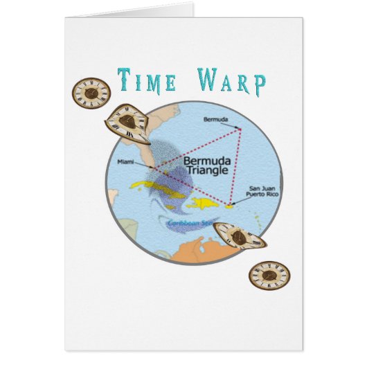 Bermuda Triangle Cards (Front)
