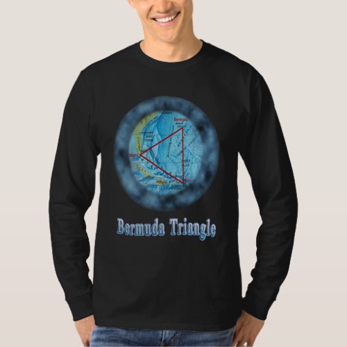 bermuda triangle designs T_Shirt