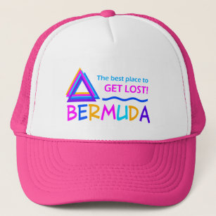 BERMUDA TRIANGLE hat - choose colour
