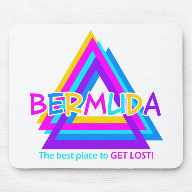 BERMUDA TRIANGLE mousepad (Front)