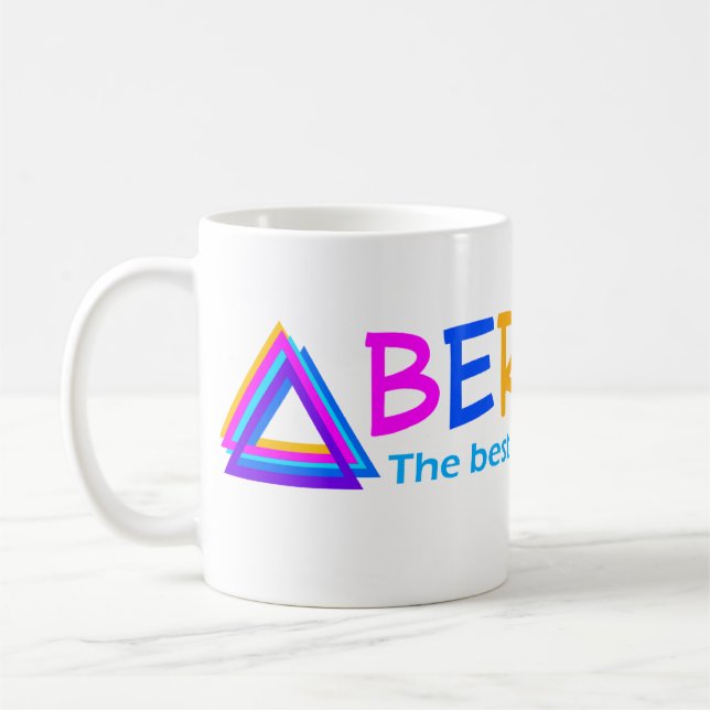 BERMUDA TRIANGLE mug - choose style & color (Left)