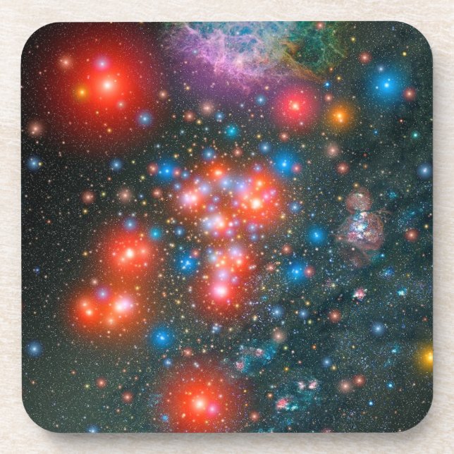 Bermuda Triangle of our Milky Way Galaxy Coaster (Front)