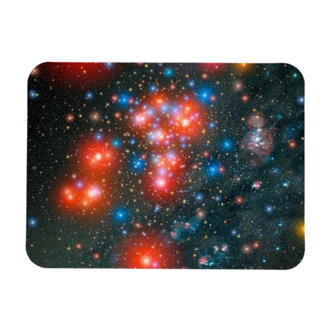 Bermuda Triangle of our Milky Way Galaxy Magnet (Horizontal)