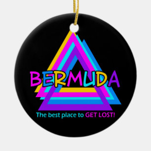 BERMUDA TRIANGLE ornament - customise