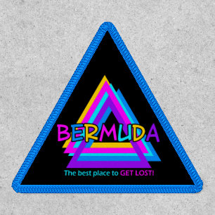 Bermuda Triangle Patch