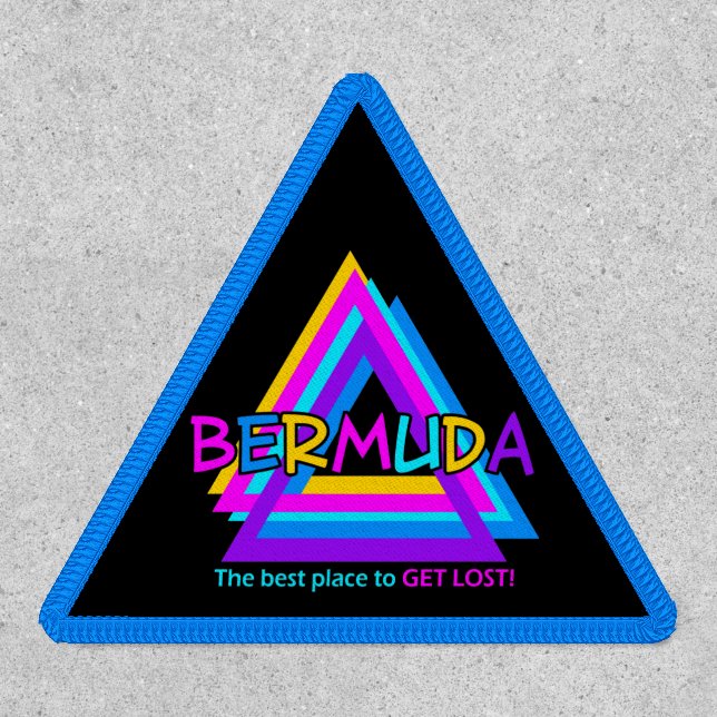 Bermuda Triangle Patch (Front)