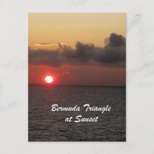 Bermuda Triangle Postcard