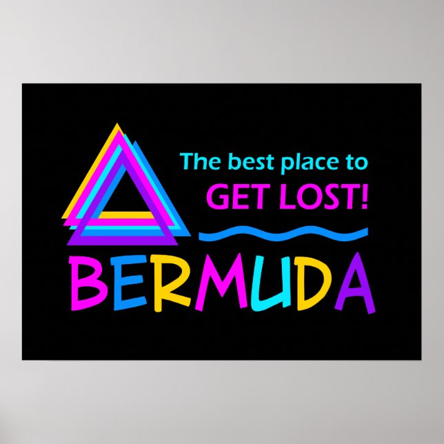 BERMUDA TRIANGLE poster (Front)