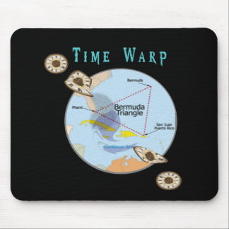 Bermuda triangle products mouse pad