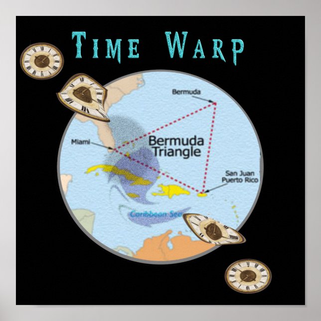 Bermuda triangle products poster (Front)