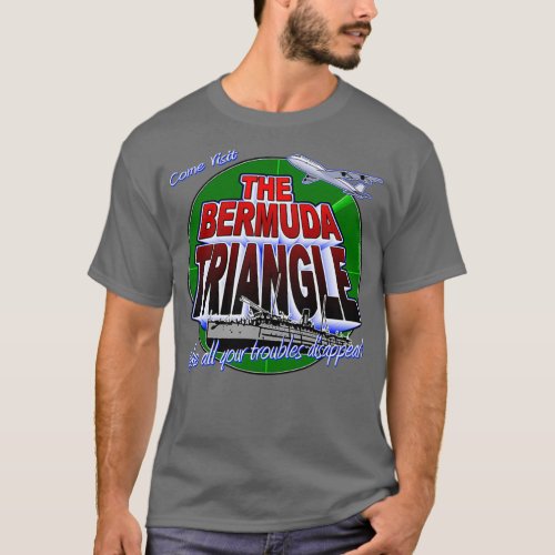 Bermuda Triangle T_Shirt