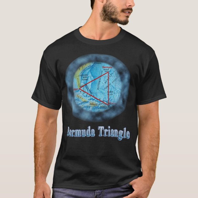Bermuda Triangle t-shirt (Front)