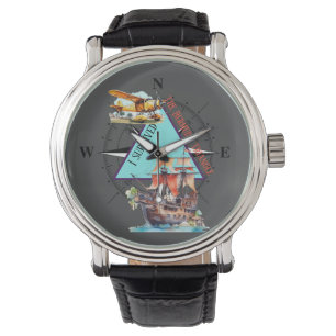 Bermuda Triangle Watch