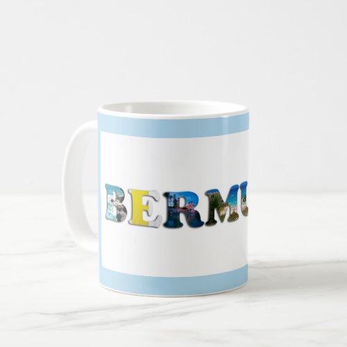 Bermuda Tropical Beach Travel Photo Coffee Mug