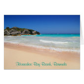Bermuda Tropical Pink Sand Beach Photo (Front Horizontal)