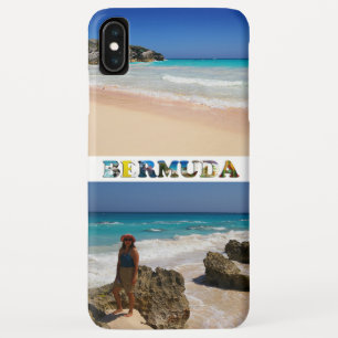 Bermuda Vacation 2 Photos Collage iPhone XS Max Case