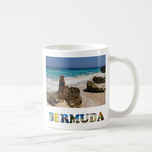 Bermuda Vacation Travel Photo Create Your Own Coffee Mug