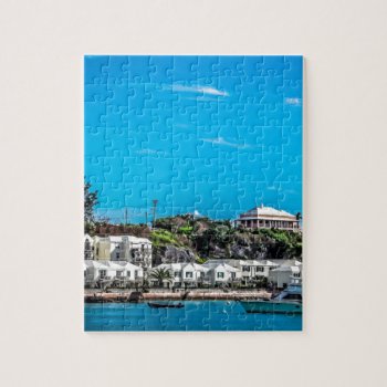Bermuda View Jigsaw Puzzle by shanesimages at Zazzle