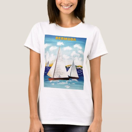 Bermuda Vintage T_Shirts