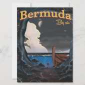 Bermuda vintage travel poster (Front)