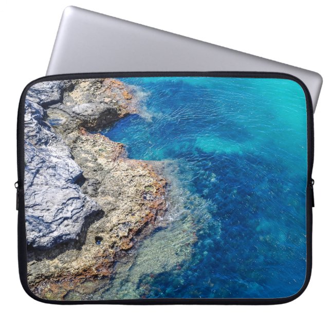 Bermuda Waters Laptop Sleeve (Front)