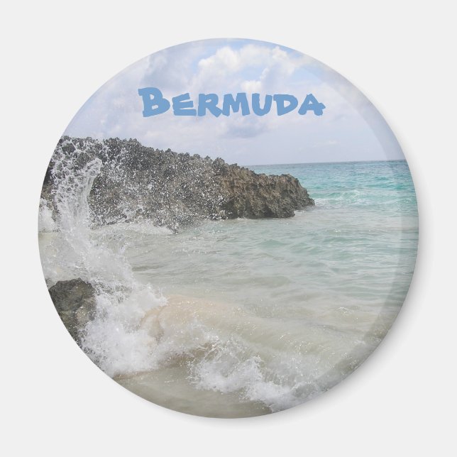 Bermuda Wave Magnet (Front)