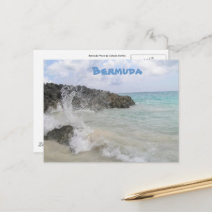 Bermuda Wave Postcard