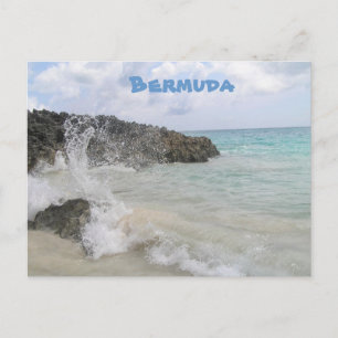 Bermuda Wave Postcard
